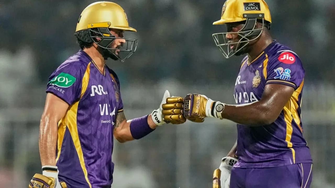 IPL 2026:KKR beats Mumbai Indians at Eden Gardens
