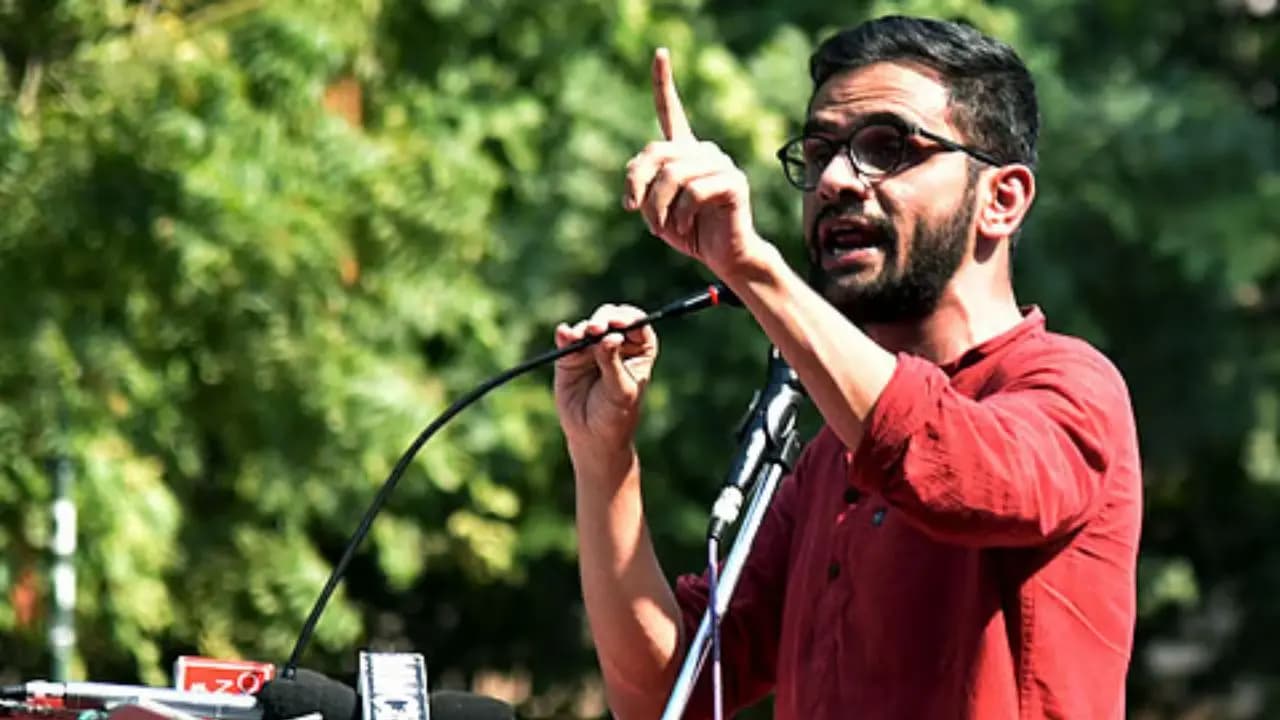 Umar Khalid gets 3 day interim bail for mothers surgery from Delhi High Court