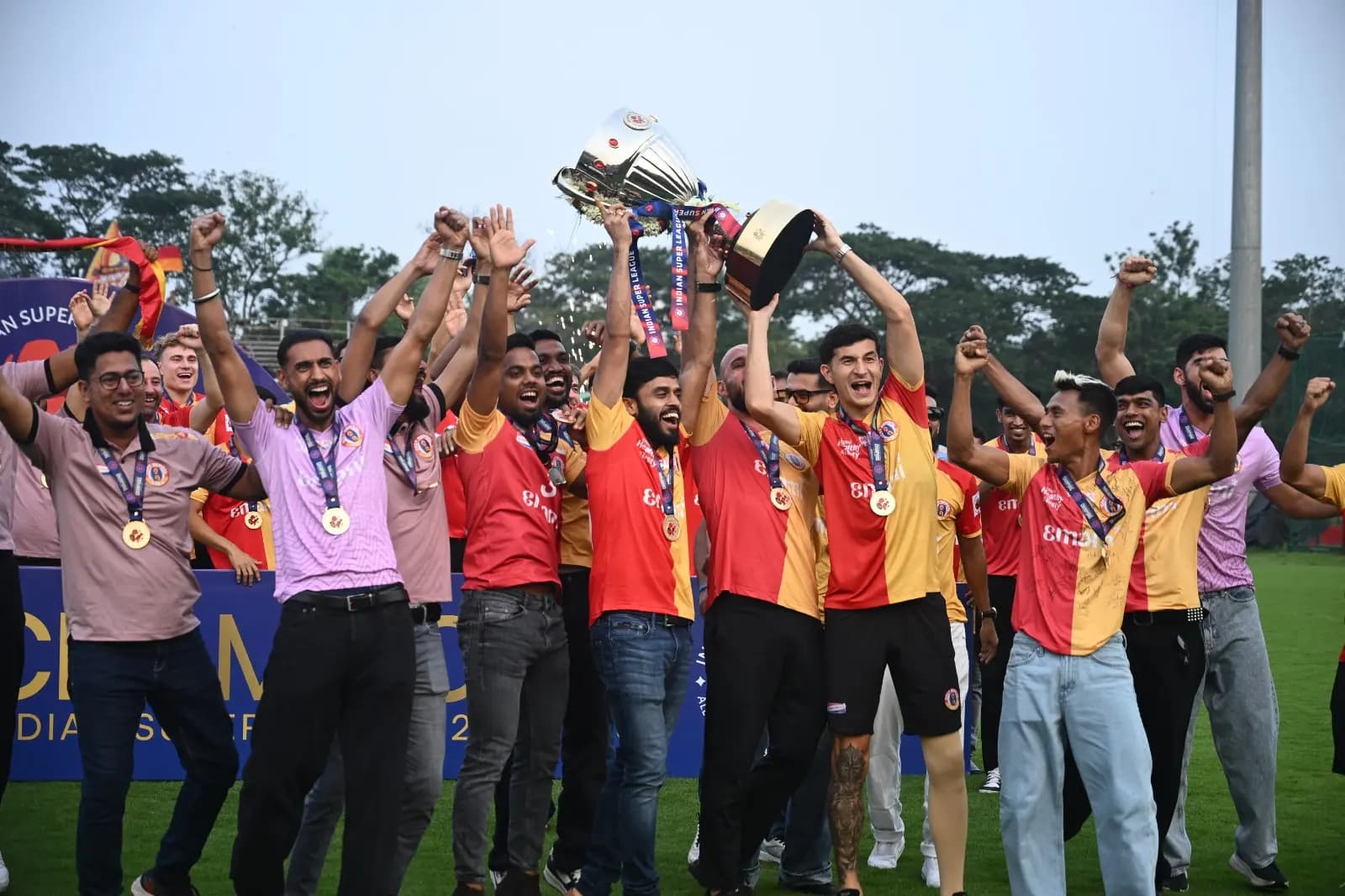 Gill not ready to take full credit for ISL win, Souvik names turning point of the league