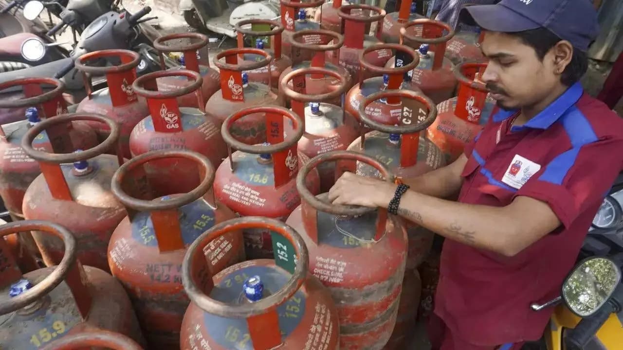 LPG Cylinder Online Booking