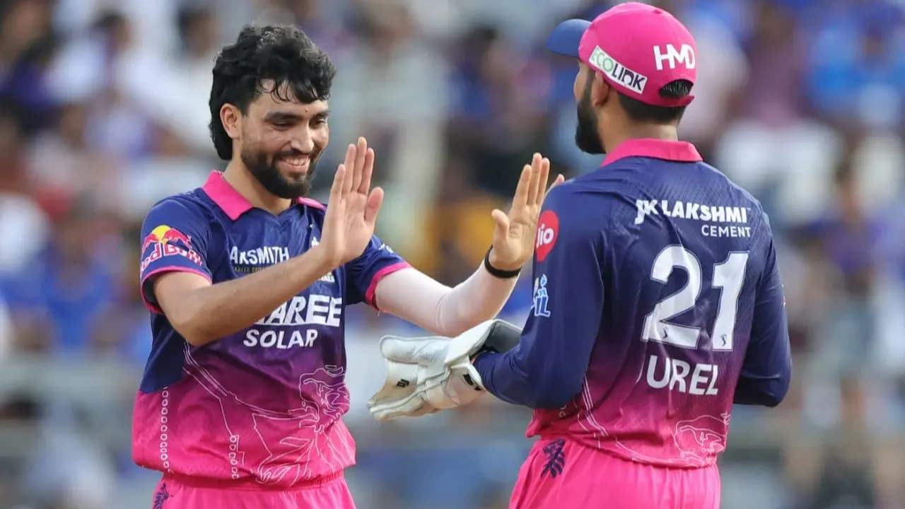 IPL 2026:Rajasthan Royals defeated Mumbai Indians and secured their place in the playoffs while Kolkata Knight Riders were eliminated even before taking the field