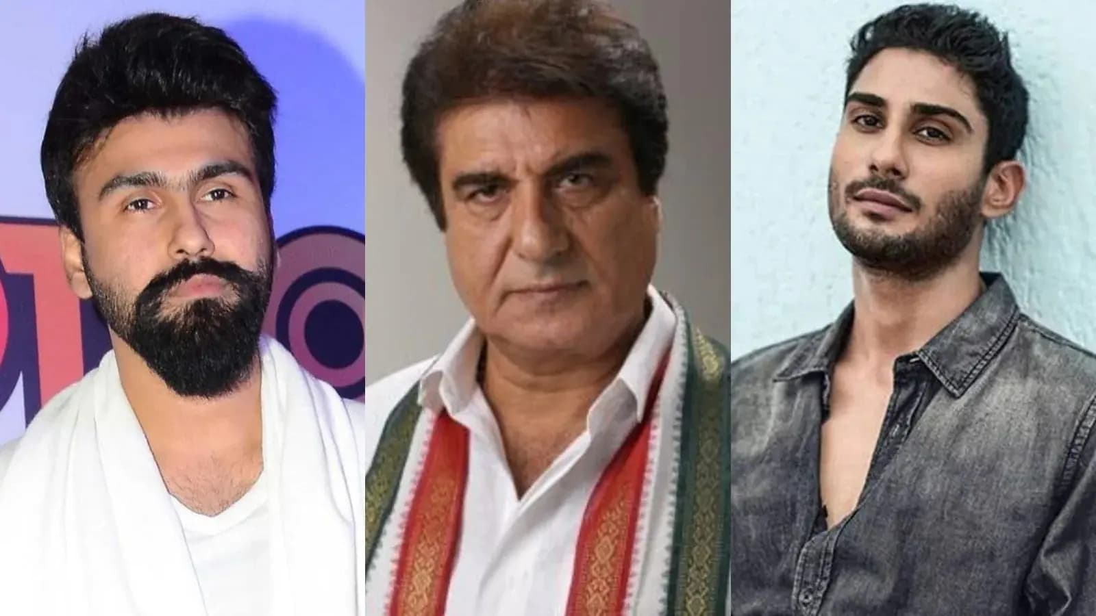 Prateik Smita Patil Hits Back At Half Brother Arya Babbar s Monetary Accusations