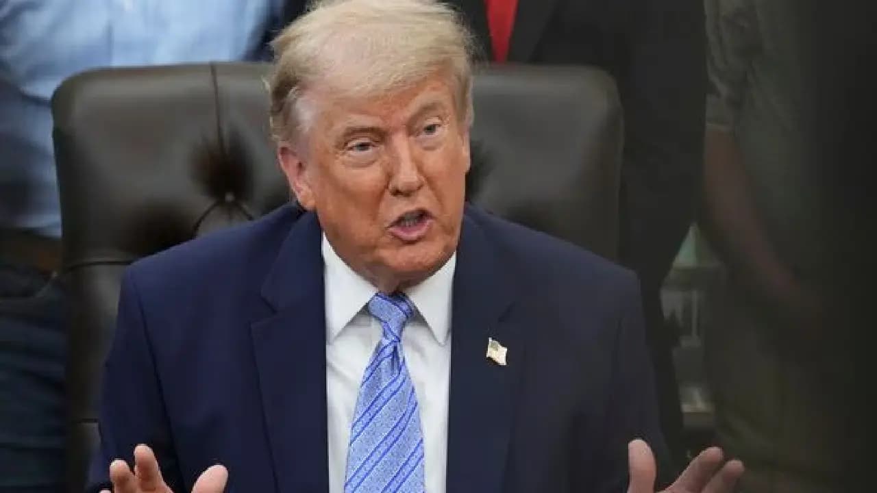 Donald Trump white House update: Man opened fire near white House