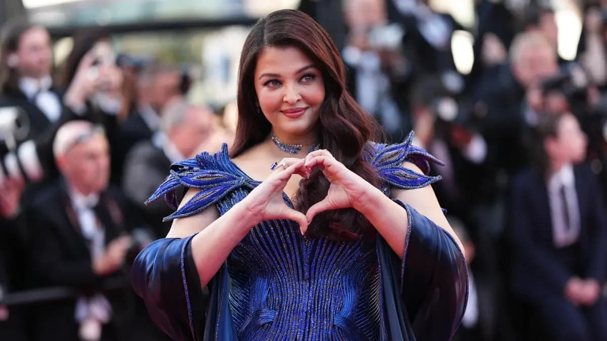 Aishwarya Rai gave this advice to new actors from cannes film festival