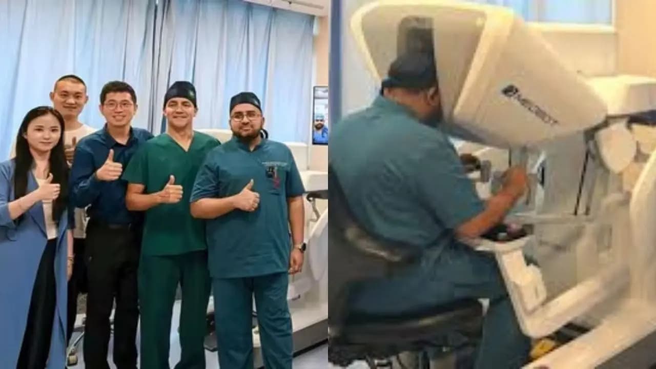 Indian doctor in in Wuhan successfully conducts surgery on Hyderabad patient from 3000 km away