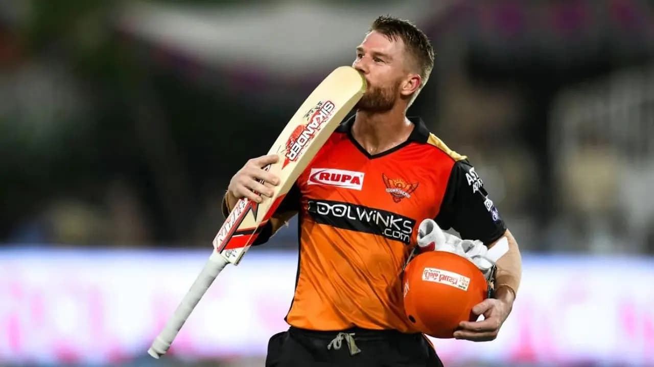 David Warner said Sunrisers Hyderabad still appears to have him blocked on Instagram