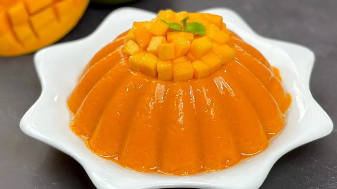 Mango Pudding Recipe