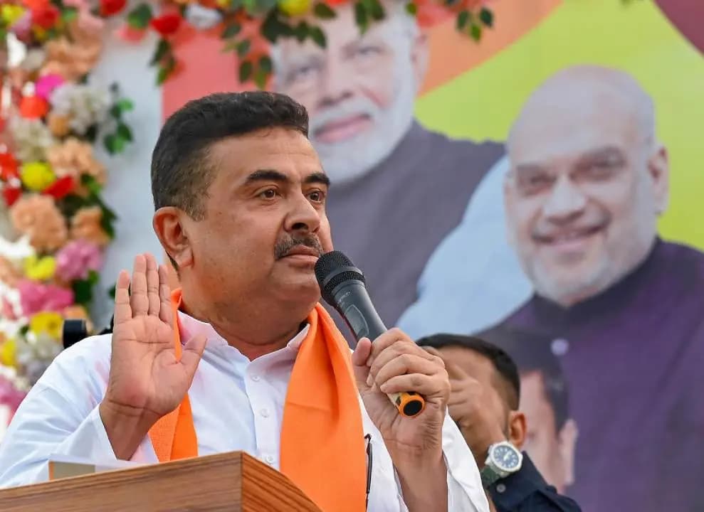 Suvendu Adhikari expresses gratitude in his home turf Nandigram after becoming Chief Minister