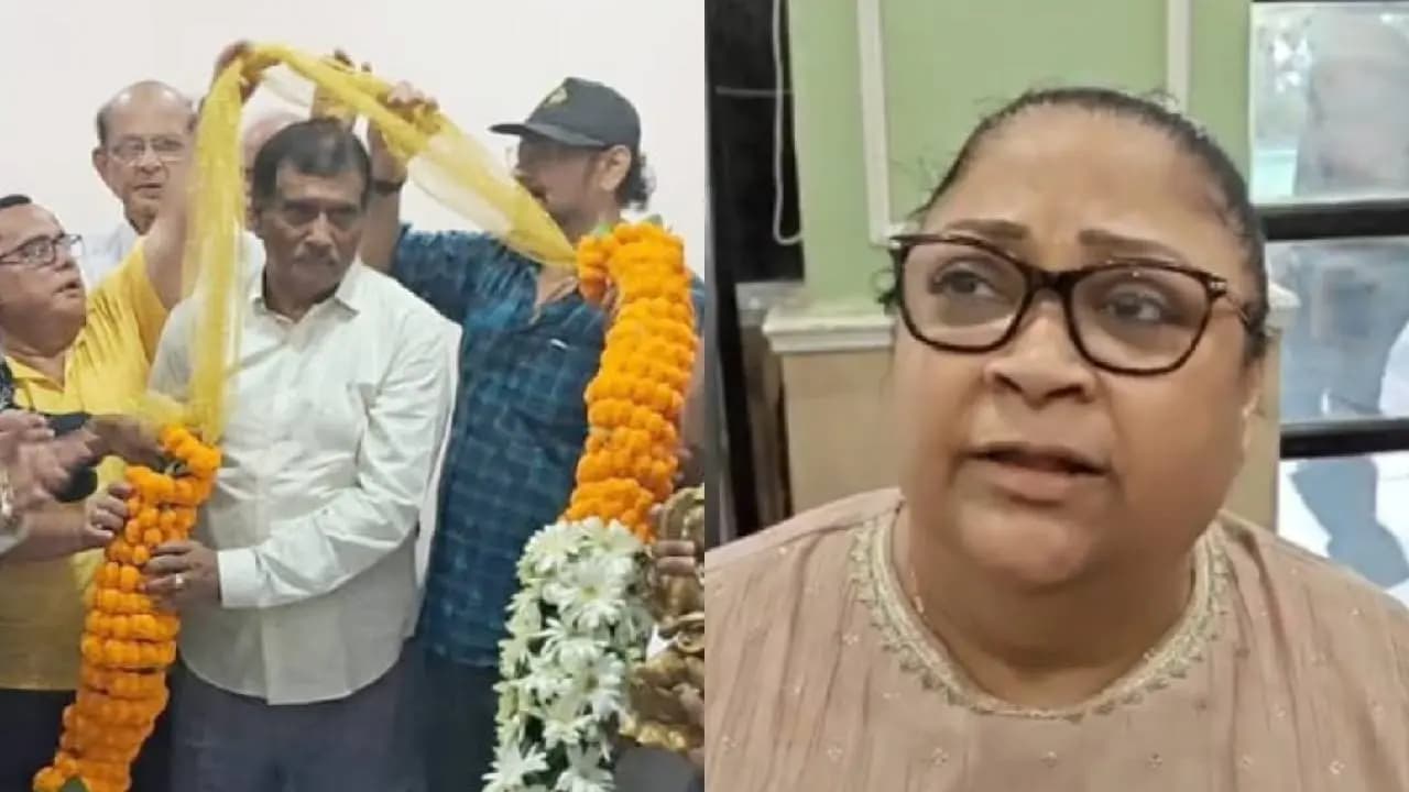 Piya Sengupta reacts after Ratan Saha Welcomed as Interim President Of EIMPA