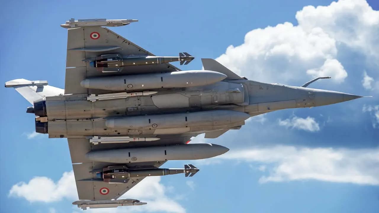 Indias strength in the defense sector continues to grow the country is on track to acquire 114 Rafale jets