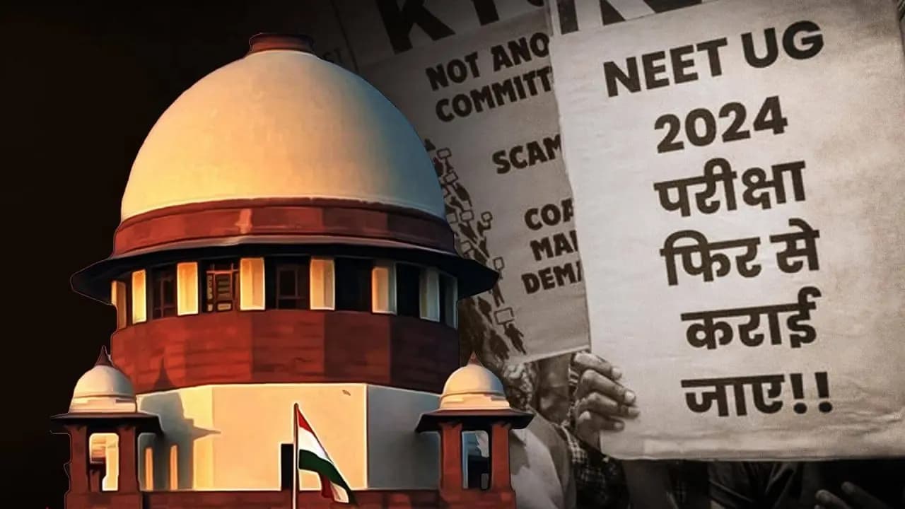 Top court seeks report on NEET UG paper leak