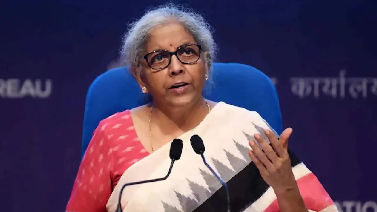 N Sitharaman Says Focus On Three Fs