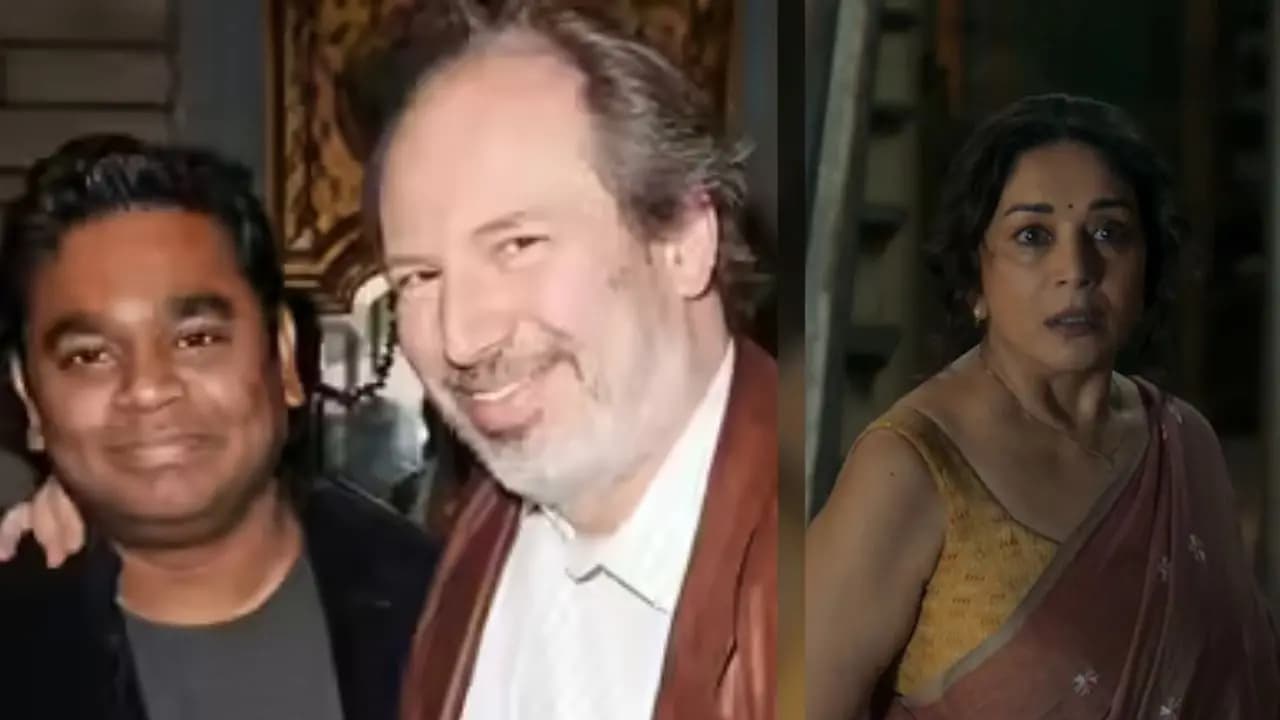 AR Rahman says working with Hans Zimmer is great honour, madhuri dixit's film releases soon