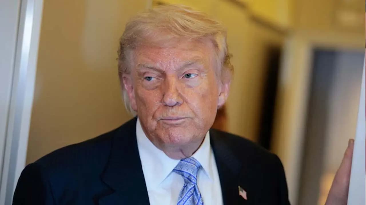 US Iran Conflict: Wont rush Trump puts the brakes on Iran peace talks just one day after claims that a deal was nearly negotiated
