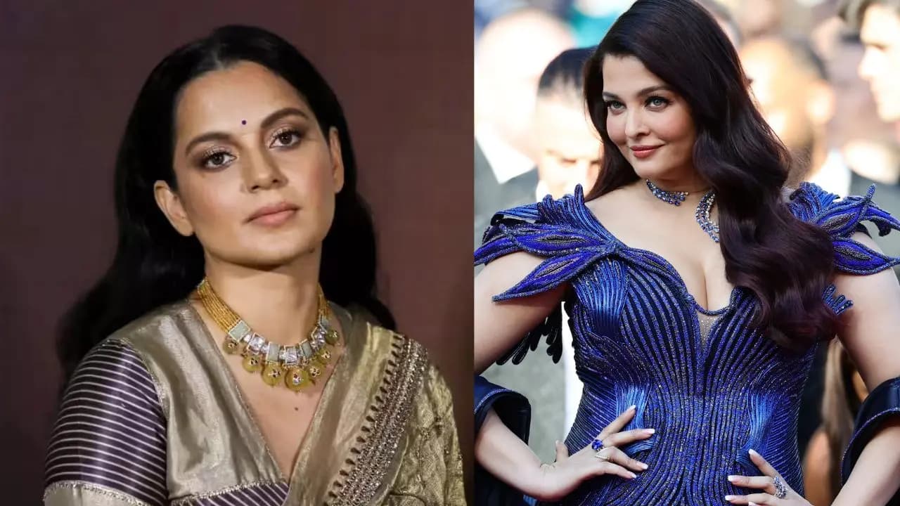 Kangana Ranaut slams trollers targeting Aishwarya Rai Bachchan for her looks and weight gain