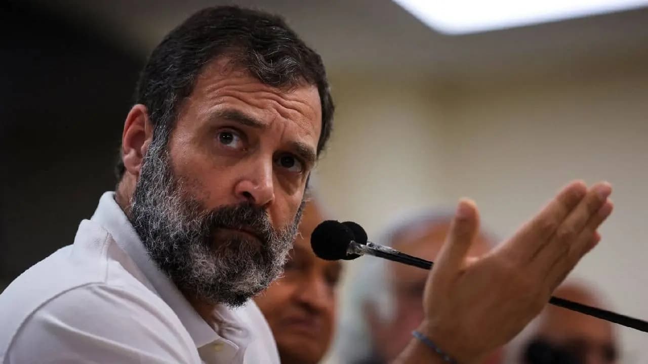Rahul Gandhi Targets Centre Over Rising Fuel Price Hikes