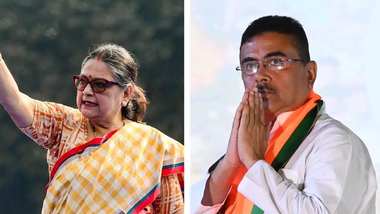 TMC MP kakoli ghosh dastidar reached Suvendu Adhikaris meeting -to join bjp big speculation