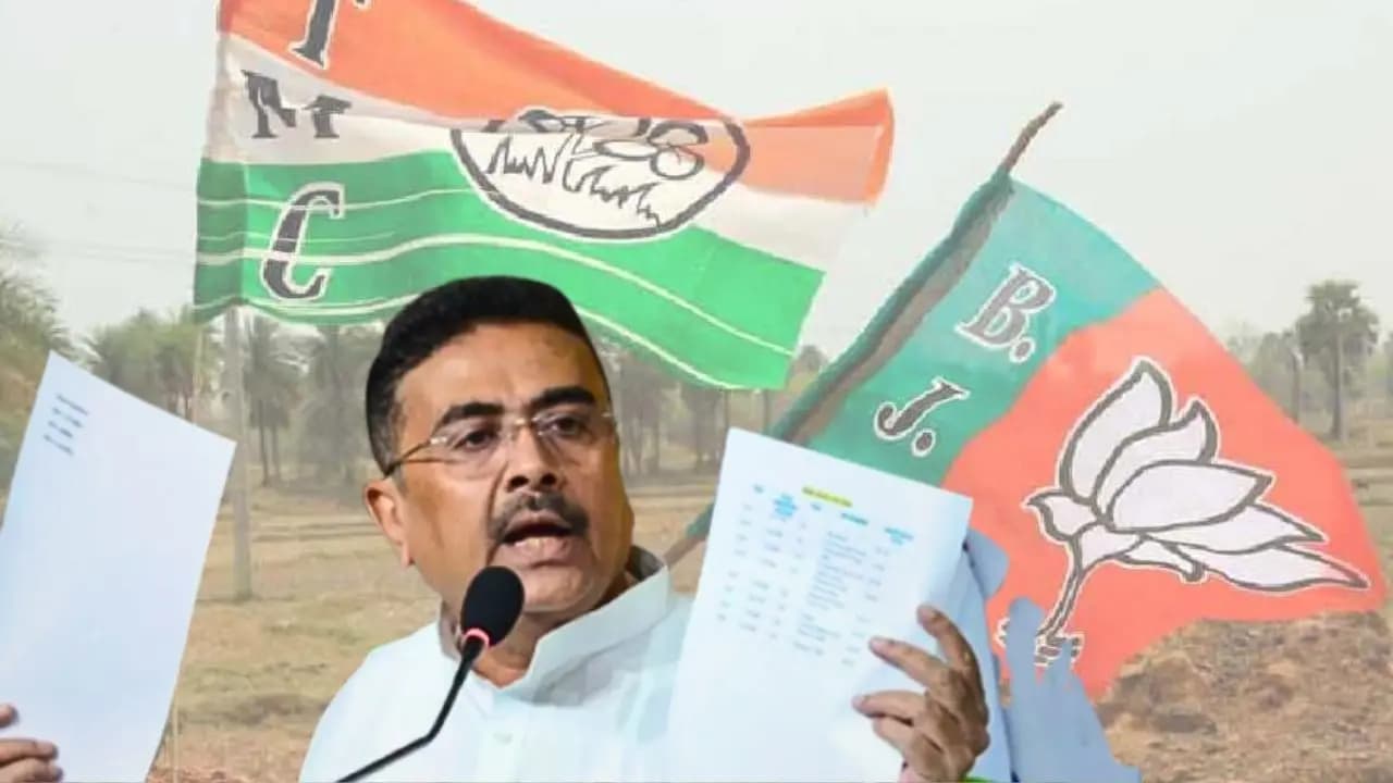 TMC Mlas reaches Suvendu Adhikaris meeting at Kalyani