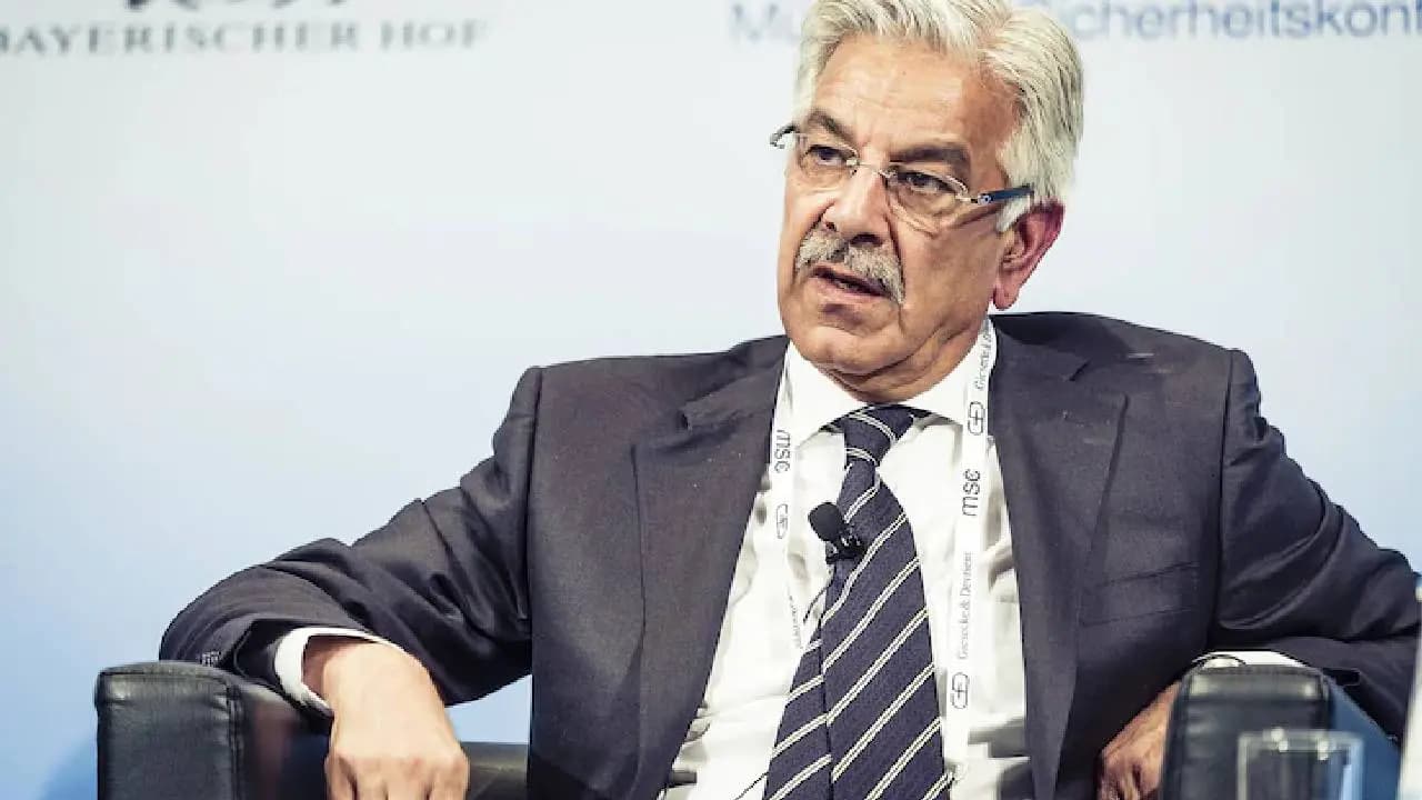 Paks Khawaja Asif On Trumps Abraham Accords Call