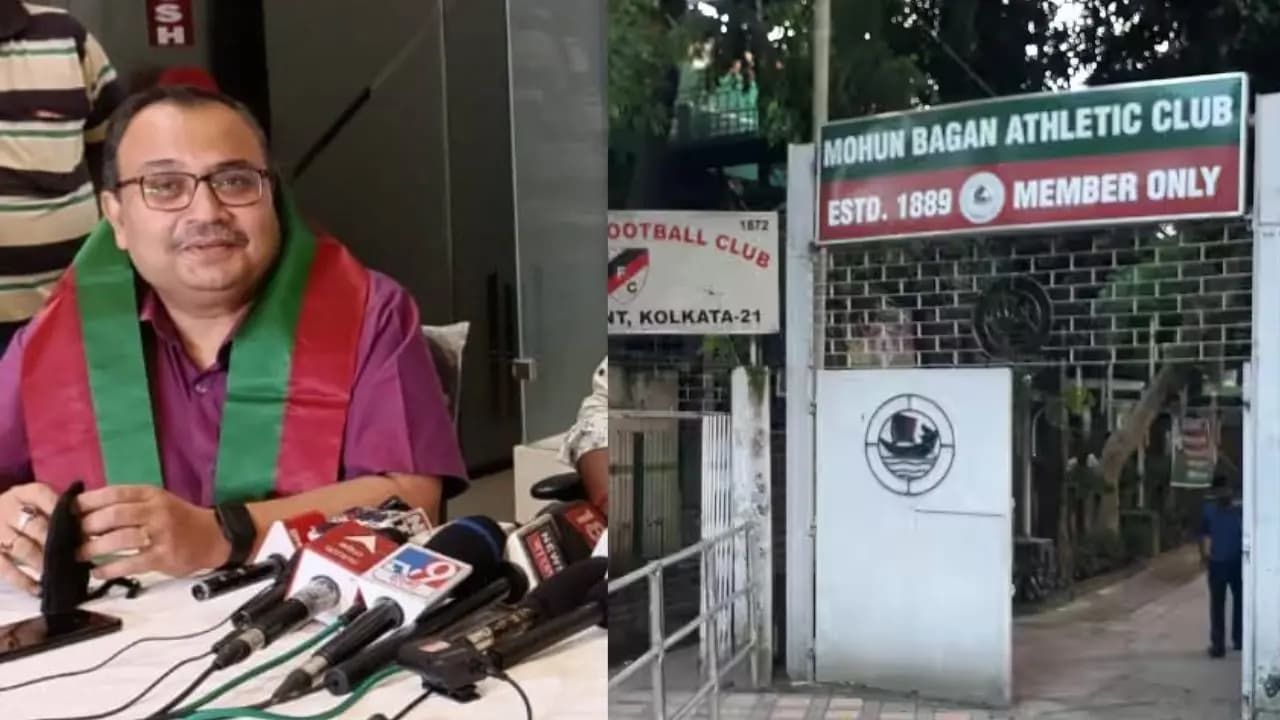 Kunal Ghosh resigned from the post of Vice President of Mohun Bagan