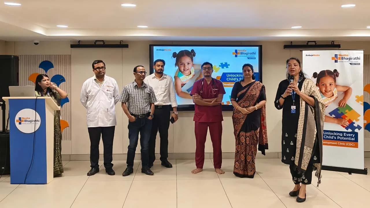 Bhagirathi Neotia Hospital launches a new initiative in New Town for the treatment of neurological and developmental disorders in children