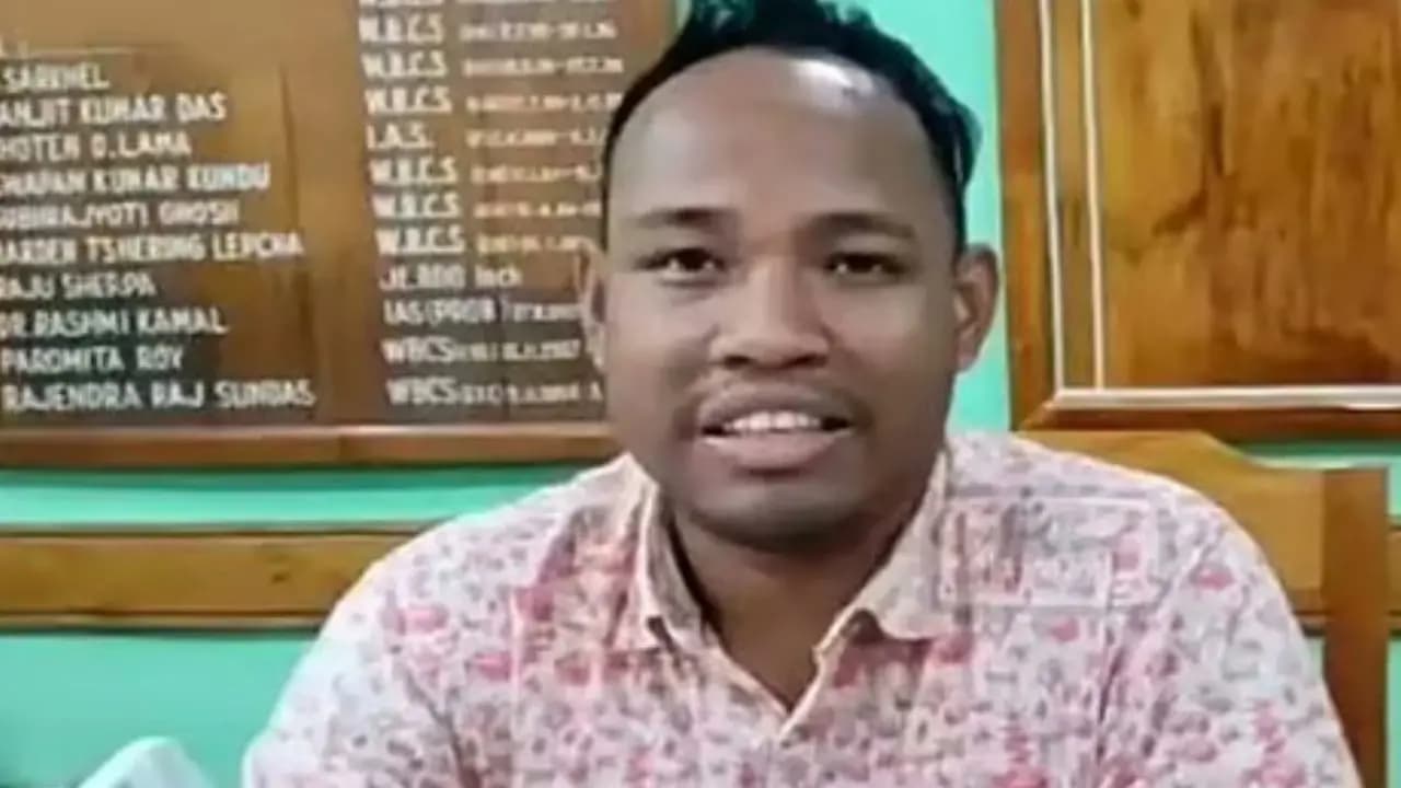ex bdo prashanta barman arrested from new town