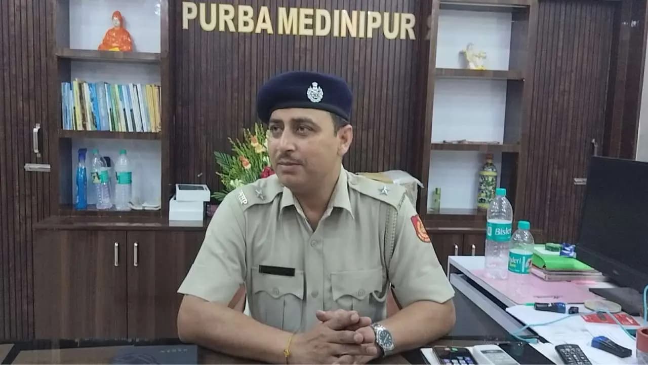 Nandigram Police Station Gets New IC Ahead of By Election