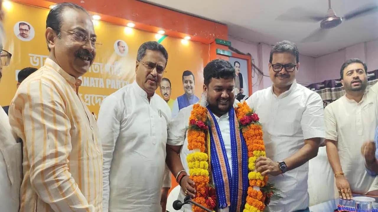 Abhishek Debroy is the new State President of the BJP in Tripura