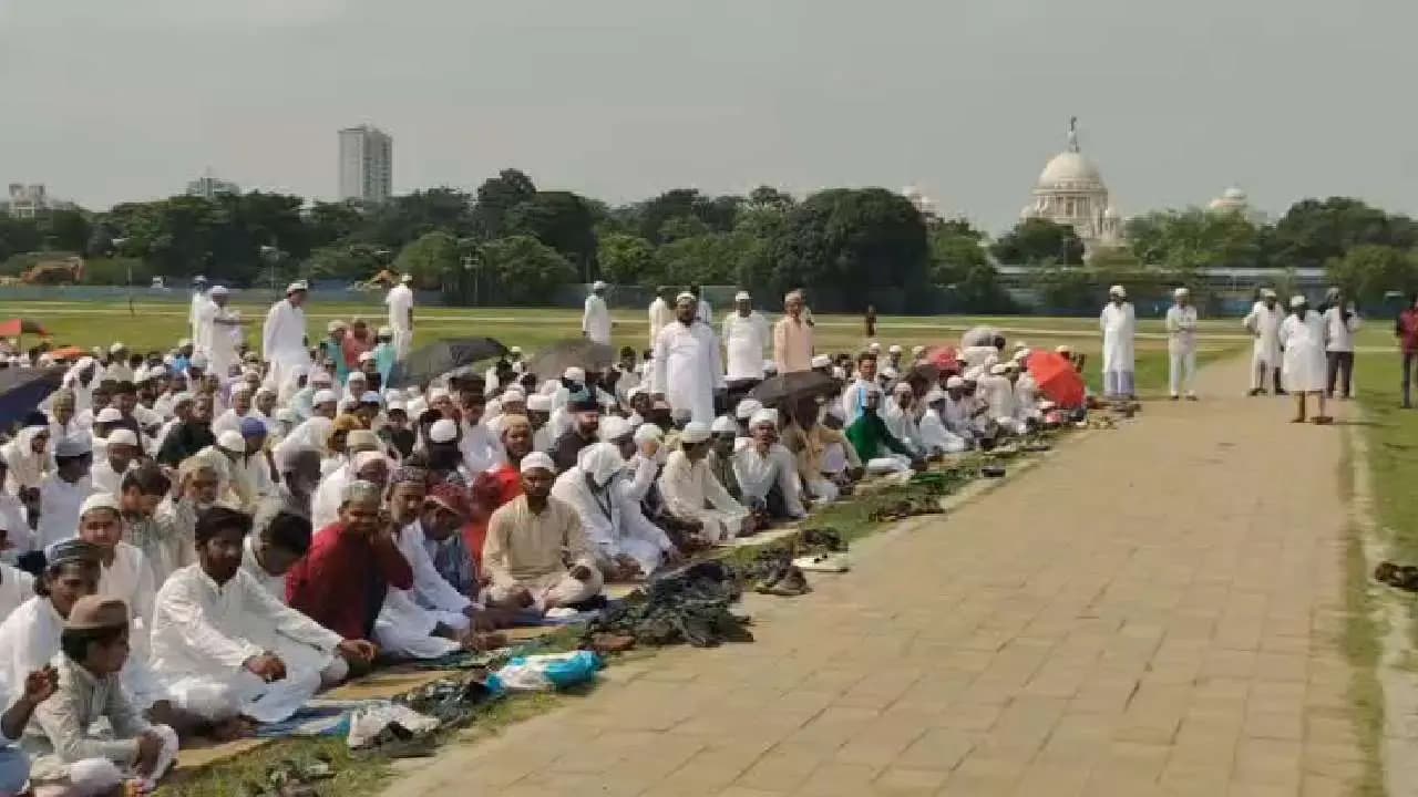 Eid Celebrated at Brigade Parade Ground Instead of Red Road for the First Time in 48 Years
