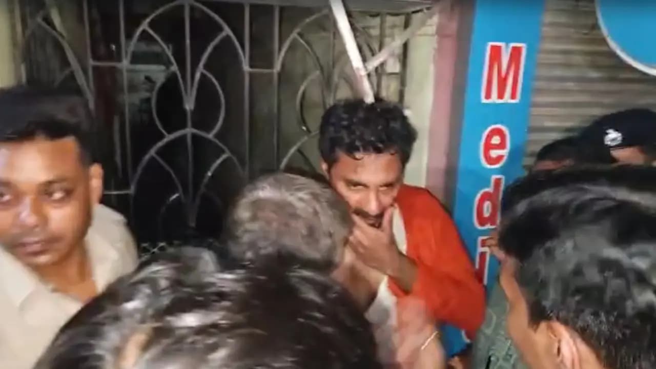 Tension mounted in Barasat following the clash of two groups