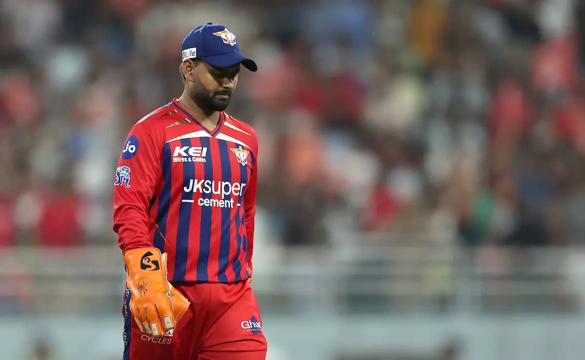 Rishabh Pant steps down as Lucknow Super Giants captain