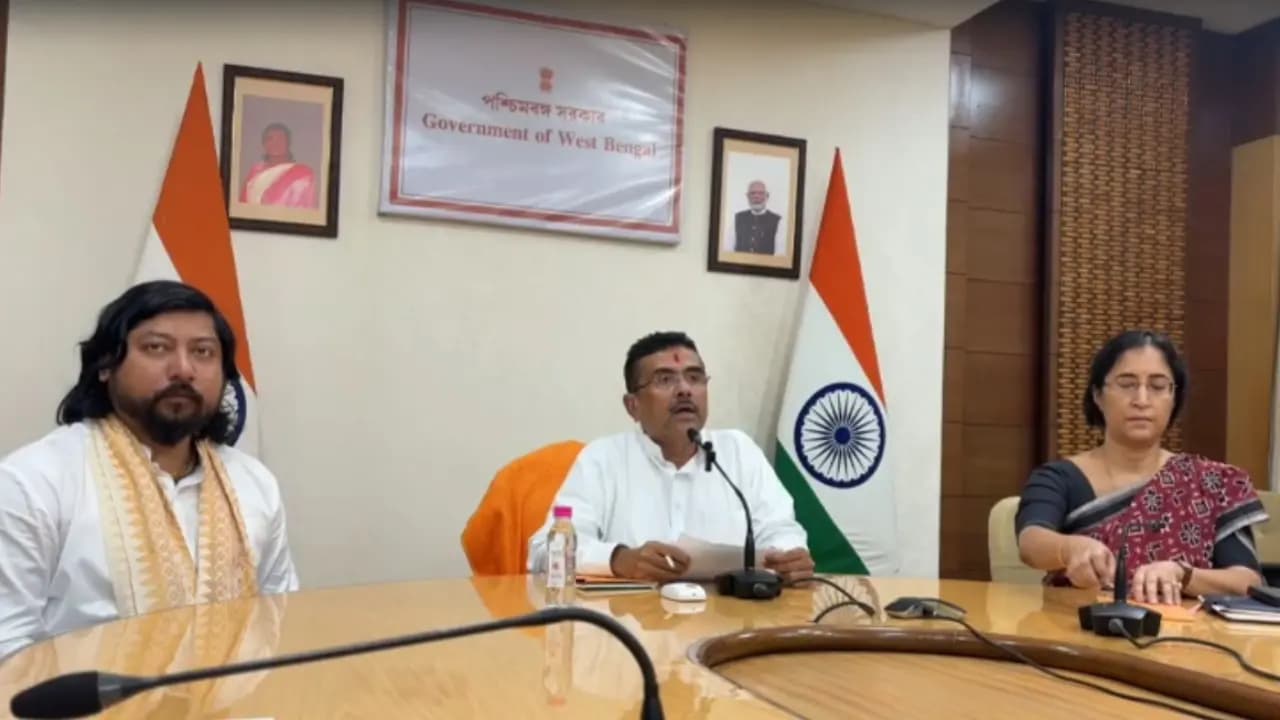 Seven died due to thunderstorm CM Suvendu Adhikari announced four lakh rupees compensation