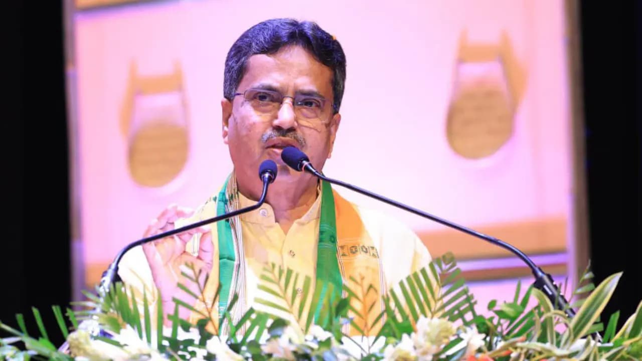 The communists are politically bankrupt said the CM of Tripura Manik Saha