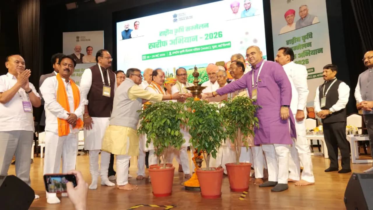 Tripura Agriculture minister Ratan Lal Nath seeks the help from central government to help farmers