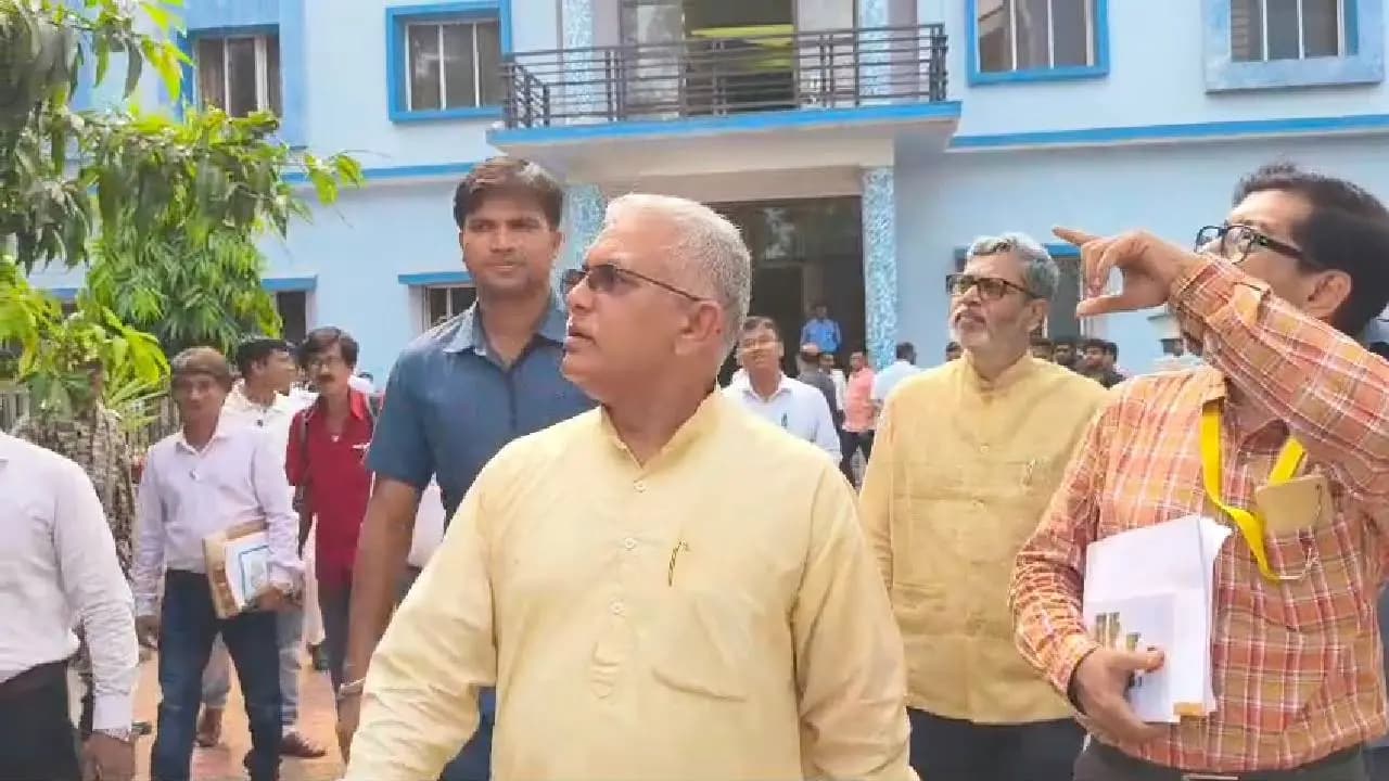 West Bengal Minister Dilip Ghosh Slams TMC Leaders In Hooghly