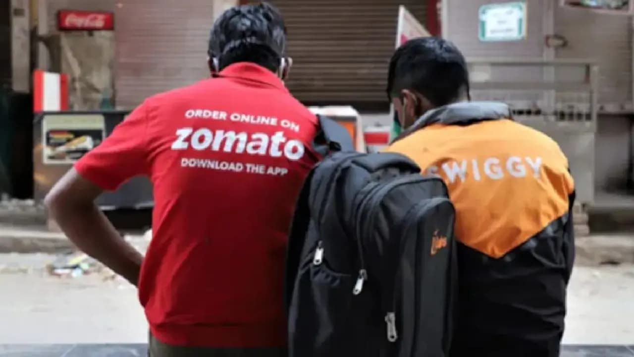 Pathetic working conditions for delivery partnes