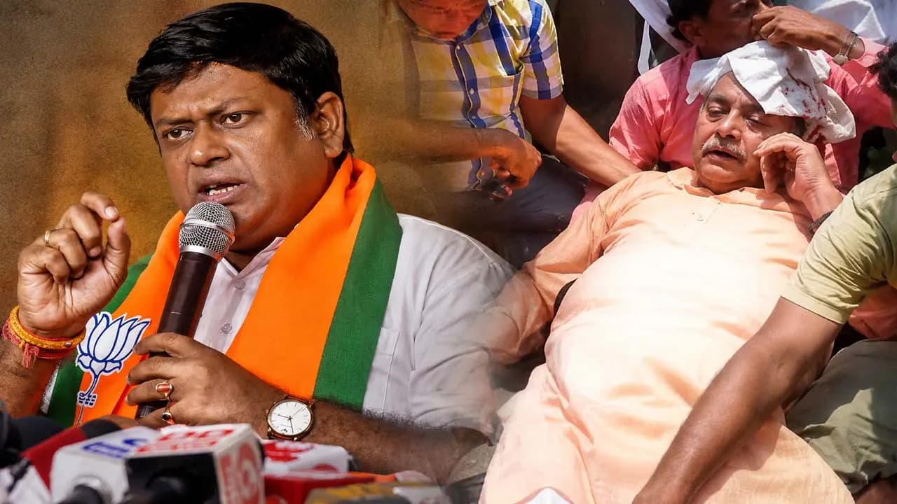 What did Sukanta Majumdar say regarding the incident in which TMC MP Kalyan Banerjee sustained a head injury