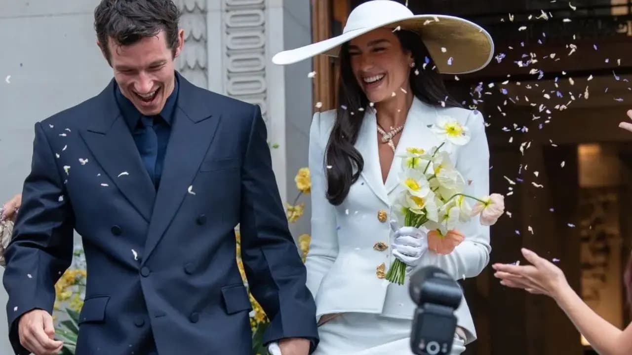 Dua Lipa Marries Callum Turner In London