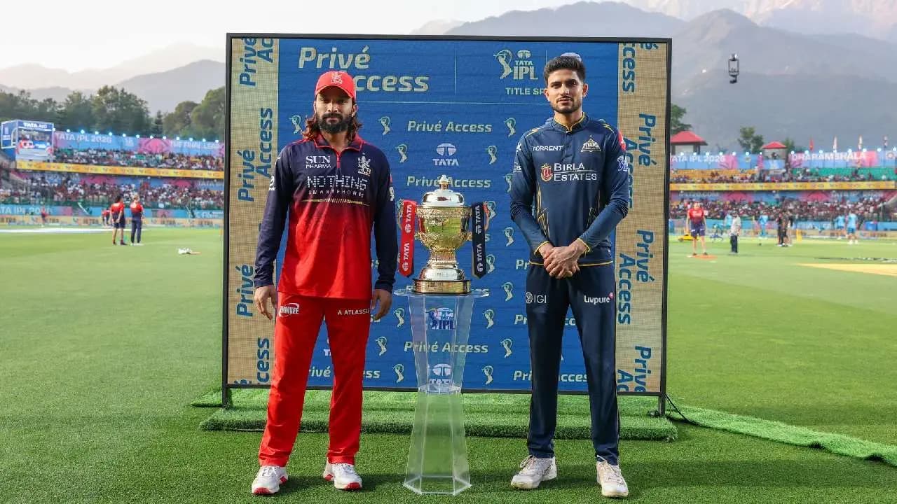 IPL 2026 Final: RCB won the toss and decided to field First