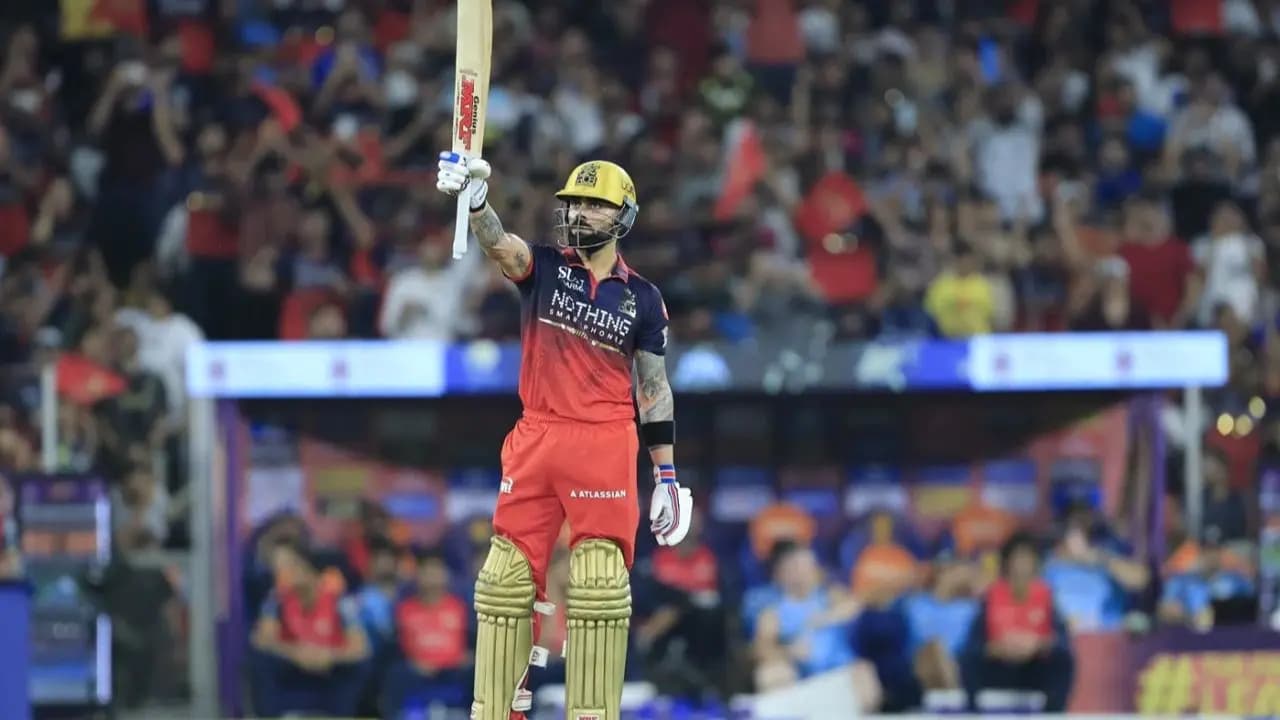 IPL 2026:Nineteen Years Later the Same Fire Virat Kohli guides RCB to the IPL throne with victory over Gujarat Titans