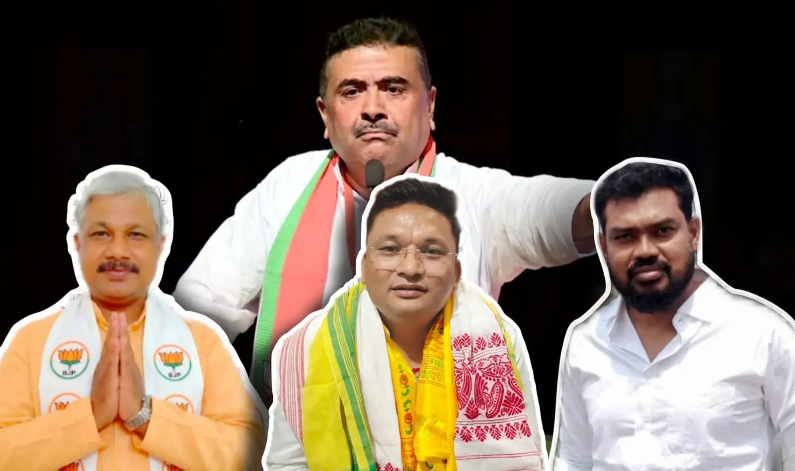 Three MLAs from Alipurduar are going to take oath as minister