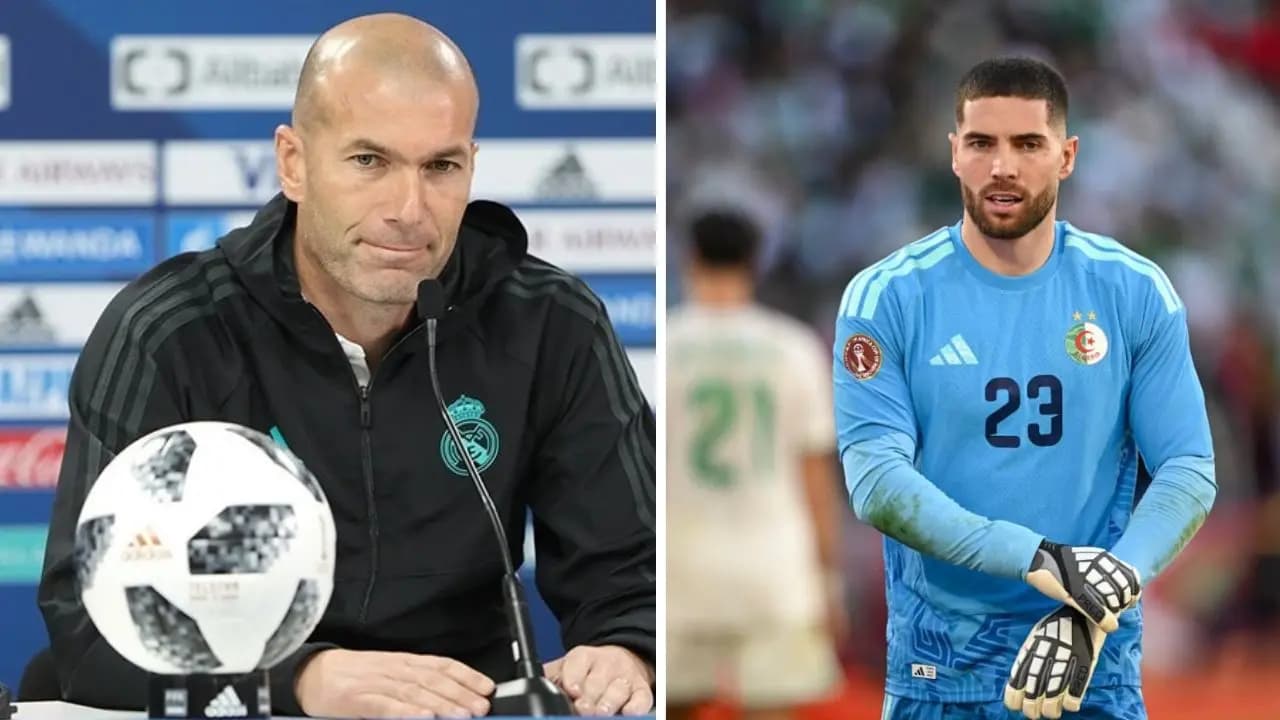 Legend Zinedine Zidanes son Luca Zidane has been included in Algerias 27 man provisional squad for the World Cup