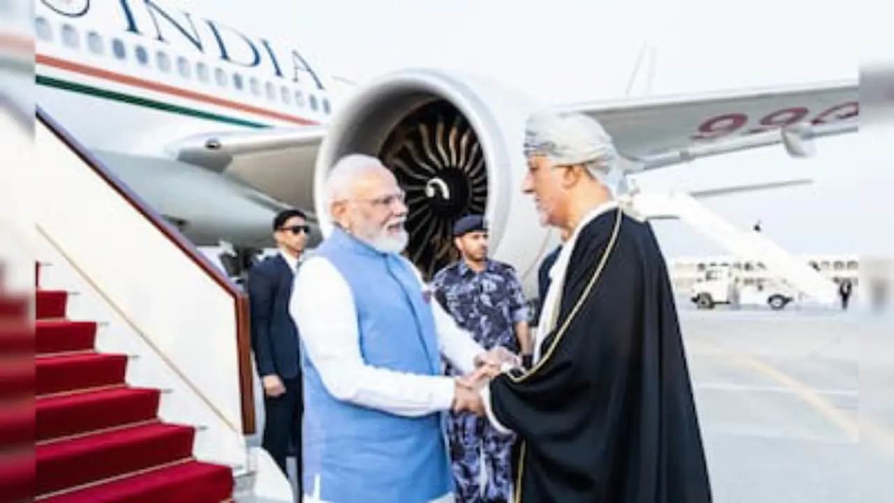 How India-Oman Trade Pact Opens Alternative Route To Gulf Beyond Hormuz