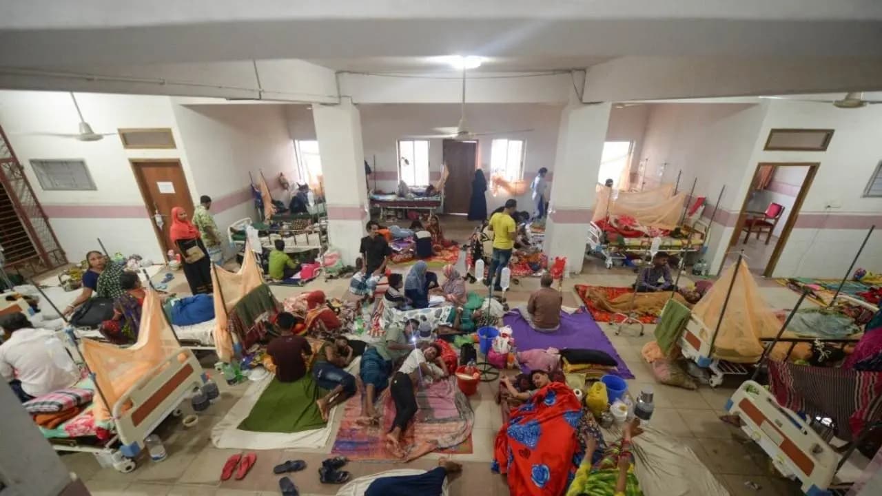 Measles has taken a severe turn in Bangladesh