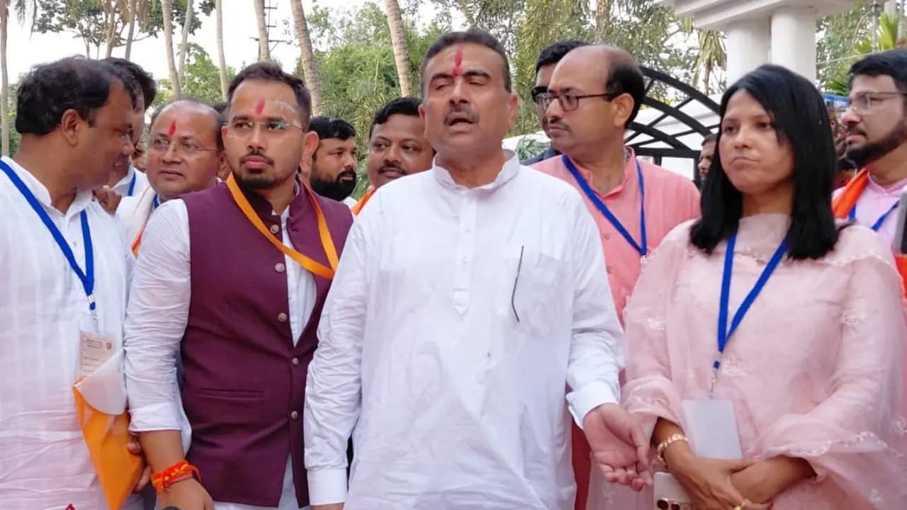 CM Suvendu Adhikari