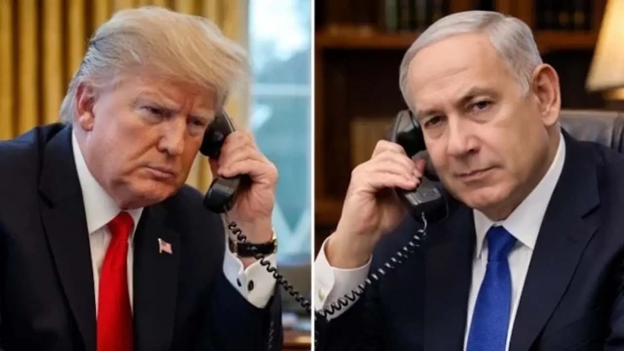 US-Israel Differences: Crazy if it was not for me you would be in jail Trump criticize Netanyahu
