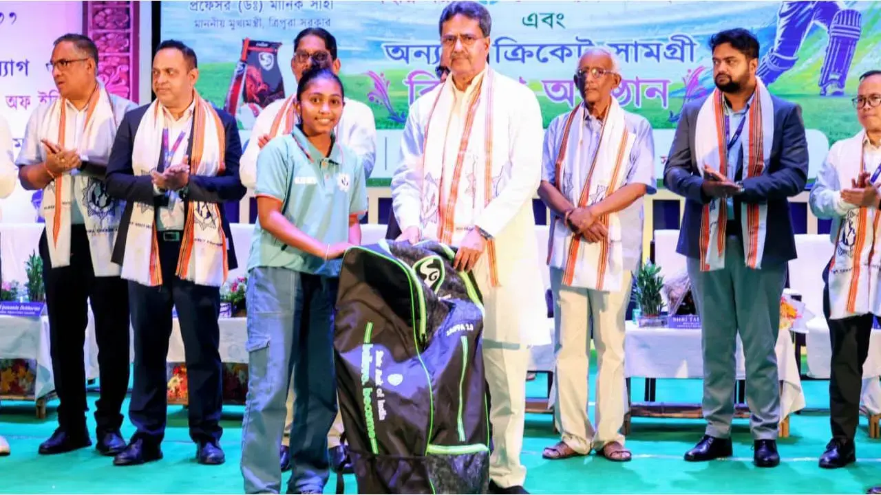 Tripura Chief Minister prioritizes sports to build a healthy society