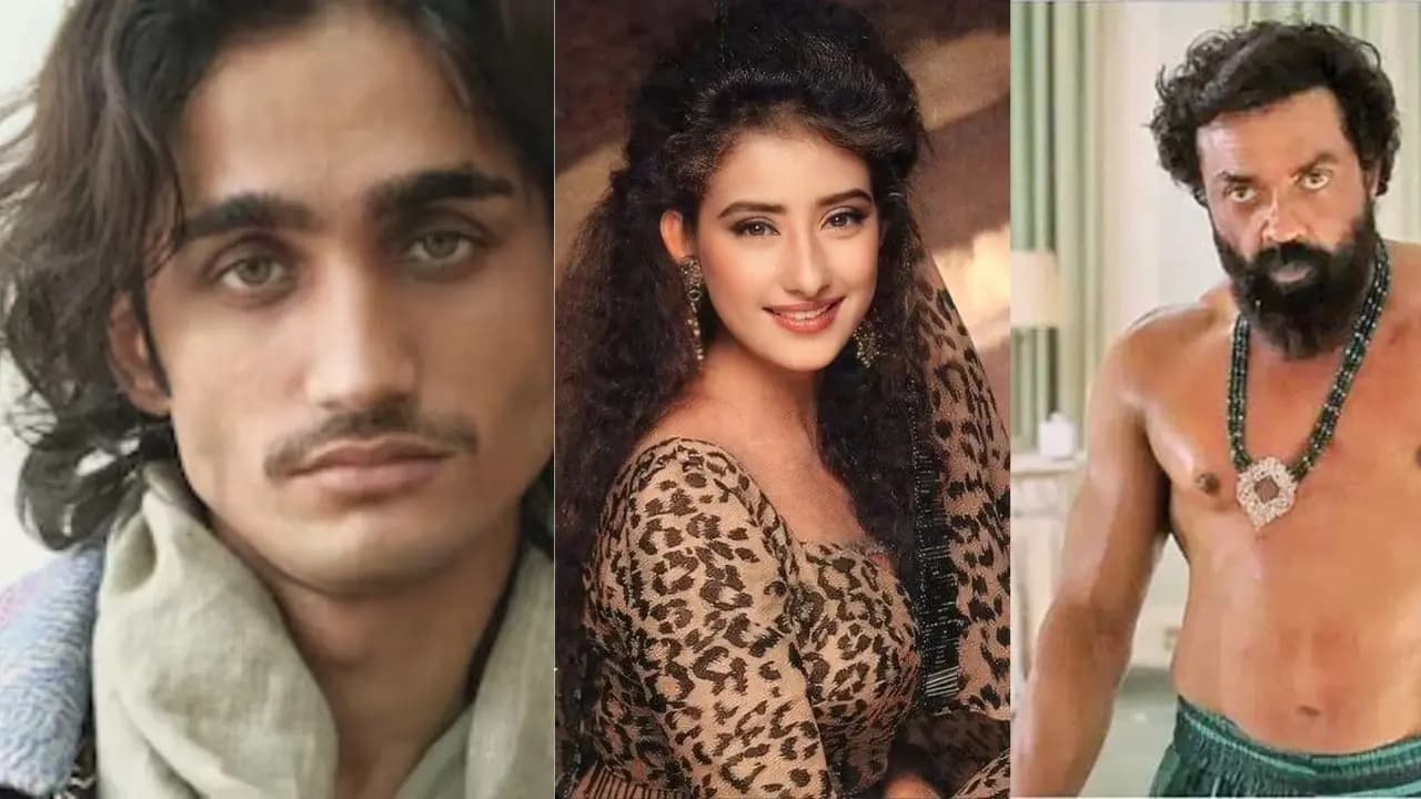 26 year old model divyanshu Joshi passed away Bobby Deol refused to do a romantic scene with Monisha koirala for this reason