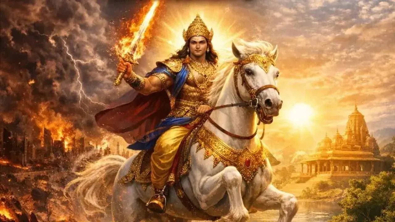 Govt Official Skips Office Claiming He Is Lord Vishnu s Tenth Avatar Kalki
