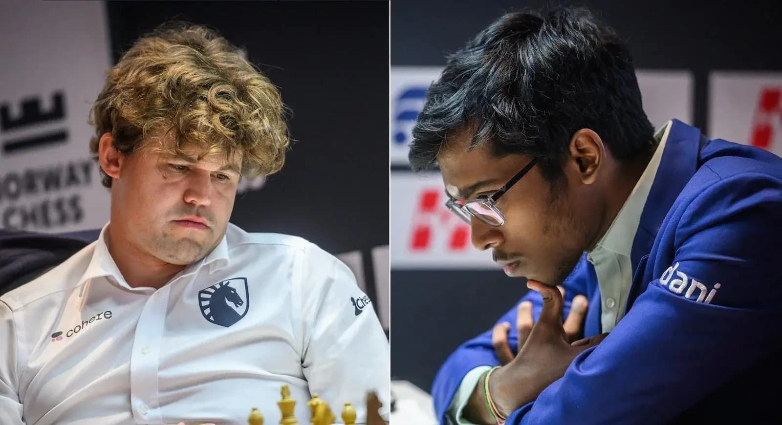 Magnus Carlsen in disbelief as R Praggnanandha scripts history by beating him twice